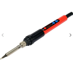 E lutownica transf. z regulacją temperatury 80 W